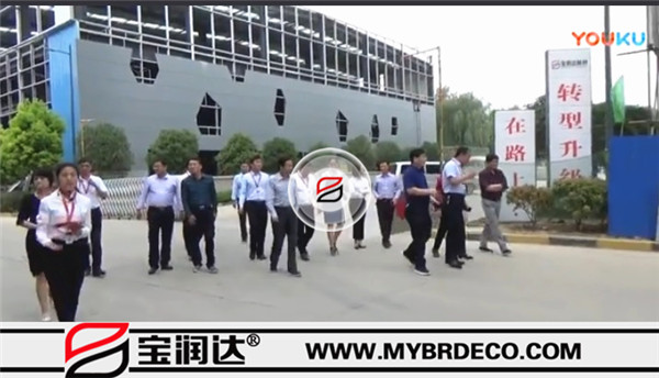 張雪飛市長，住建部長處長一行來訪寶潤達(dá)